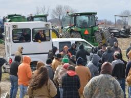 A Missouri farm auction said a lot about the year now ending. Let&#039;s hope 2017 does not mirror 2016. (DTN/The Progressive Farmer photo by Jim Patrico)